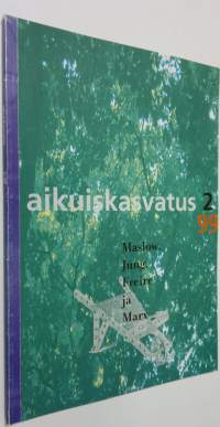 Aikuiskasvatus 2/1999 : aikuiskasvatustieteellinen aikakauslehti