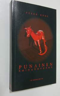 Punainen keinuhevonen