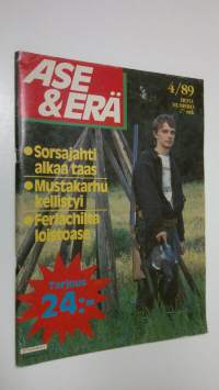 Ase &amp; erä n:o 4/1989
