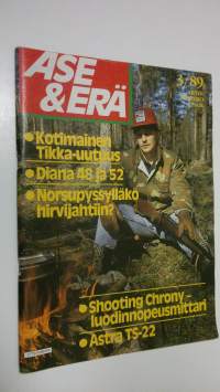 Ase &amp; erä n:o 3/1989