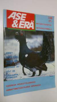 Ase &amp; erä n:o 3/1990
