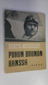 Puhun Brunon kanssa