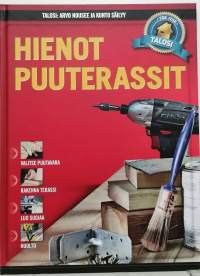 Hienot puuterassit. (Tekniikka, remontointi)