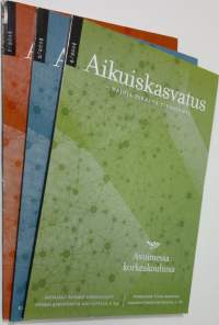 Aikuiskasvatus 1-2,4/2014 (nro 3 puuttuu) : aikuiskasvatustieteellinen aikakauslehti