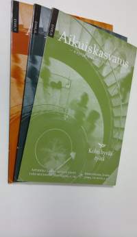 Aikuiskasvatus 1-2,4/2013 (nro 3 puuttuu) : aikuiskasvatustieteellinen aikakauslehti