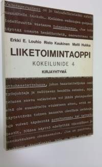 Liiketoimintaoppi 4