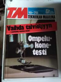 Tekniikan maailma  19/1978