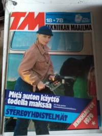 Tekniikan maailma  18/1978