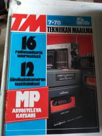 Tekniikan maailma  7/1978