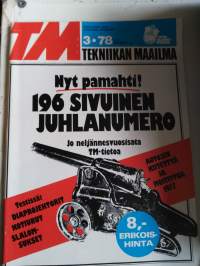 Tekniikan maailma  3/1978