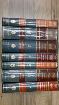 Lehrbuch der röntgendiagnostik 1-5 (2. ja 4. osassa kaksi kirjaa) :