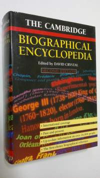 The Cambridge biographical encyclopedia