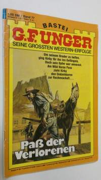 Pass der Verlorenen : westernroman