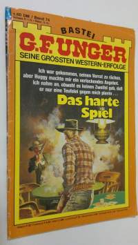 Das harte Spiel : westernroman