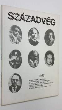 Szazadveg 1989. 1-2 : A Bibo Istvan Szakkollegium tarsadalomelmeleti folyoirata