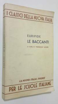 Le Baccanti