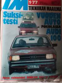 Tekniikan maailma  1/1977
