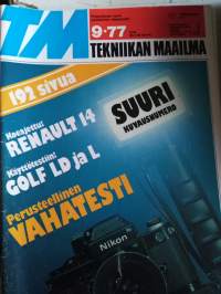 Tekniikan maailma  9/1977