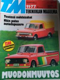 Tekniikan maailma  11/1977