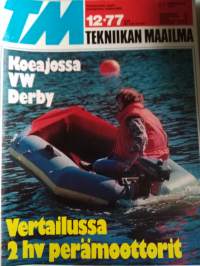 Tekniikan maailma  12/1977