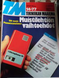 Tekniikan maailma  14/1977