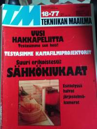 Tekniikan maailma  18/1977