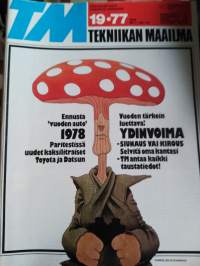 Tekniikan maailma  19/1977