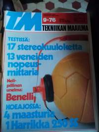 Tekniikan maailma  9/1976