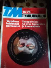 Tekniikan maailma  15/1976