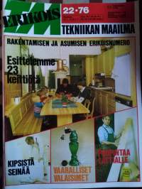 Tekniikan maailma  22/1976