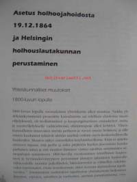 Holhouksesta edunvalvontaan   