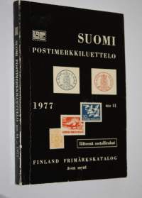 Suomi postimerkkiluettelo nro 41 1977