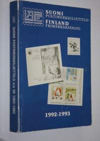 Suomi postimerkkiluettelo nro 56 1992-1993 = Finland frimärkskatalog
