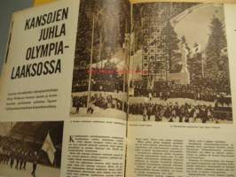 Suomen Kuvalehti 1960 nr 9, talviolympialaiset (Squaw Valley)