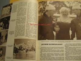 Suomen Kuvalehti 1960 nr 9, talviolympialaiset (Squaw Valley)
