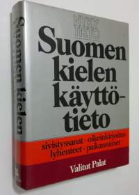 Nykytieto 3, Suomen kielen käyttötieto