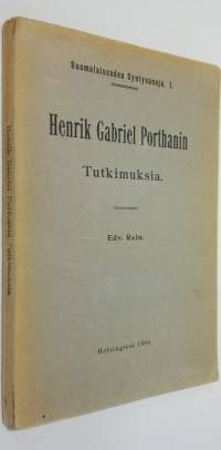Henrik Gabriel Porthanin tutkimuksia
