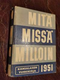 Mitä Missä Milloin 1951