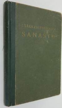 Saksalais- ja latinalais-suomalainen lääketieteellinen sanasto