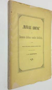 Manuale aboense eli Suomen kirkon vanhin käsikirja (lukematon)