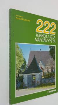 222 kirkollista nähtävyyttä