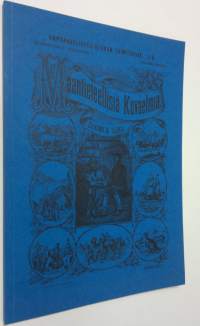 Maantieteellisiä kuvaelmia 14, Suomen suku (Näköispainos) (ERINOMAINEN)