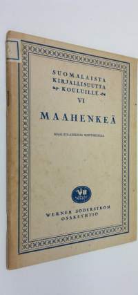 Maahenkeä : maalaisaiheisia kertomuksia
