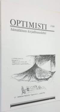 Optimisti 1/1984 - hämäläinen kirjallisuuslehti