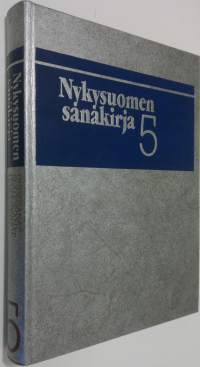 Nykysuomen sanakirja 5