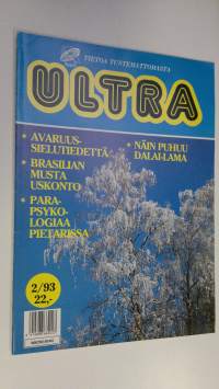 Ultra n:o 2/1993 : Rajatiedon aikakauslehti