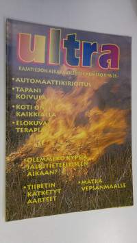 Ultra n:o 9/1996 : Rajatiedon aikakauslehti