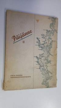 Päijänne II : Etelä-Suomen sanomalehtimiesyhdistyksen kevätjulkaisu