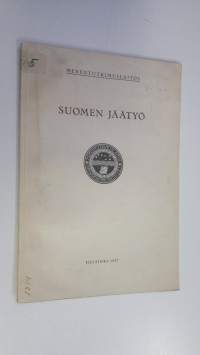 Suomen jäätyö