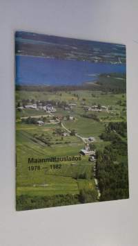 Maanmittauslaitos 1978-1982